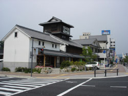 名鉄瀬戸線尾張瀬戸駅周辺の写真