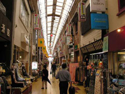 末広町商店街の写真